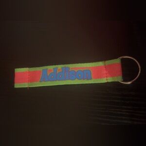 Addison keychain brand new